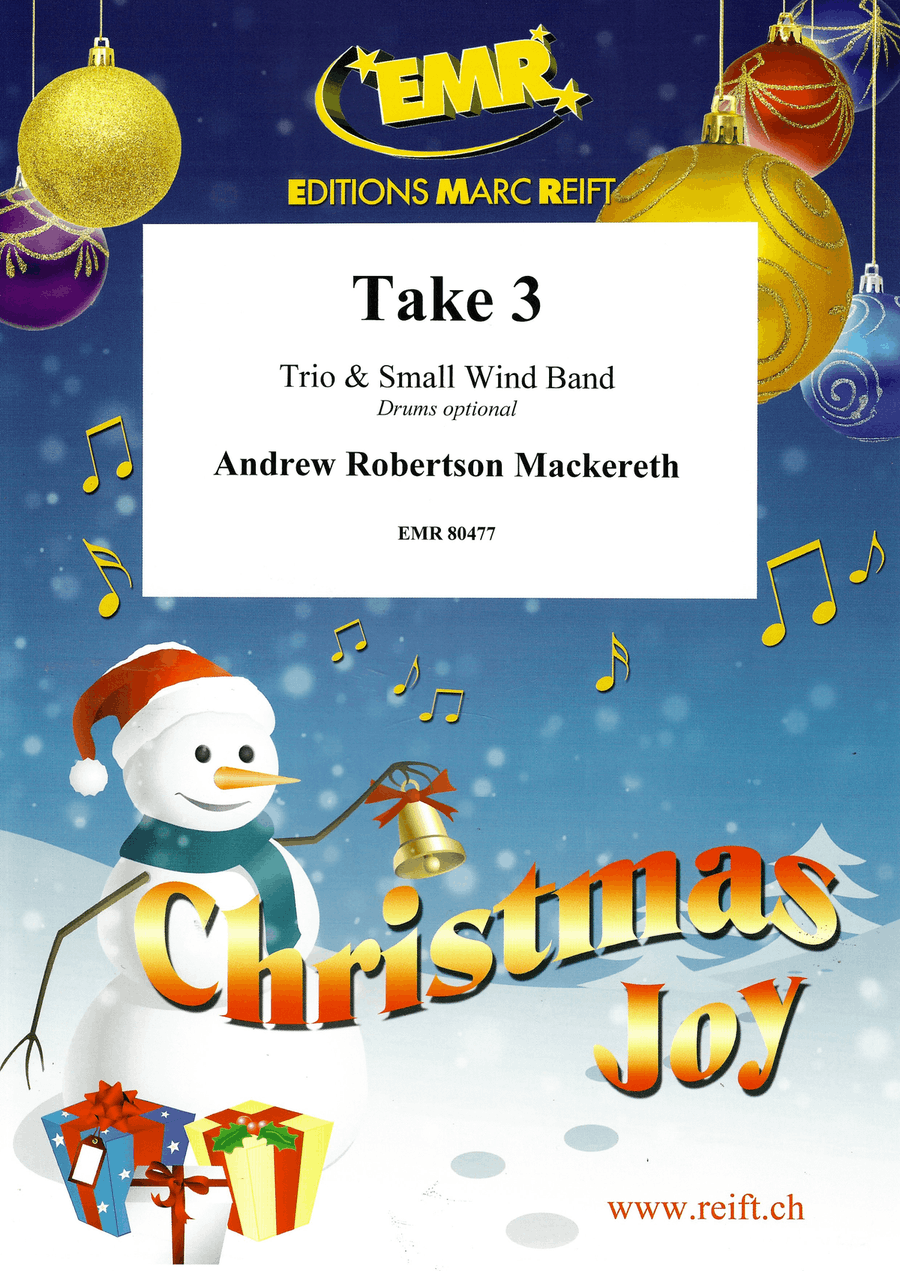 Take 3 Take 3 Concert Band scores gallery preview page 1