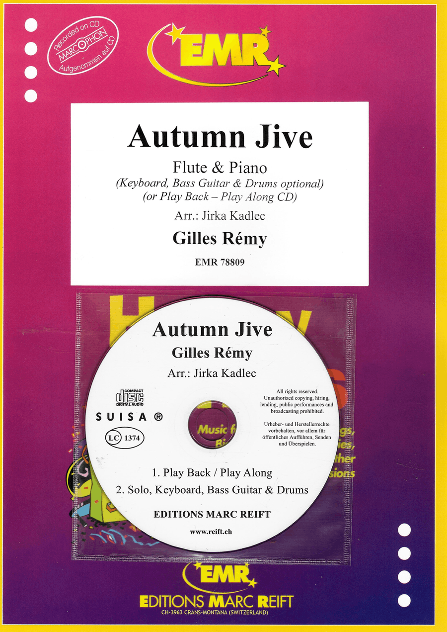 Autumn Jive Autumn Jive Flute scores gallery preview page 1