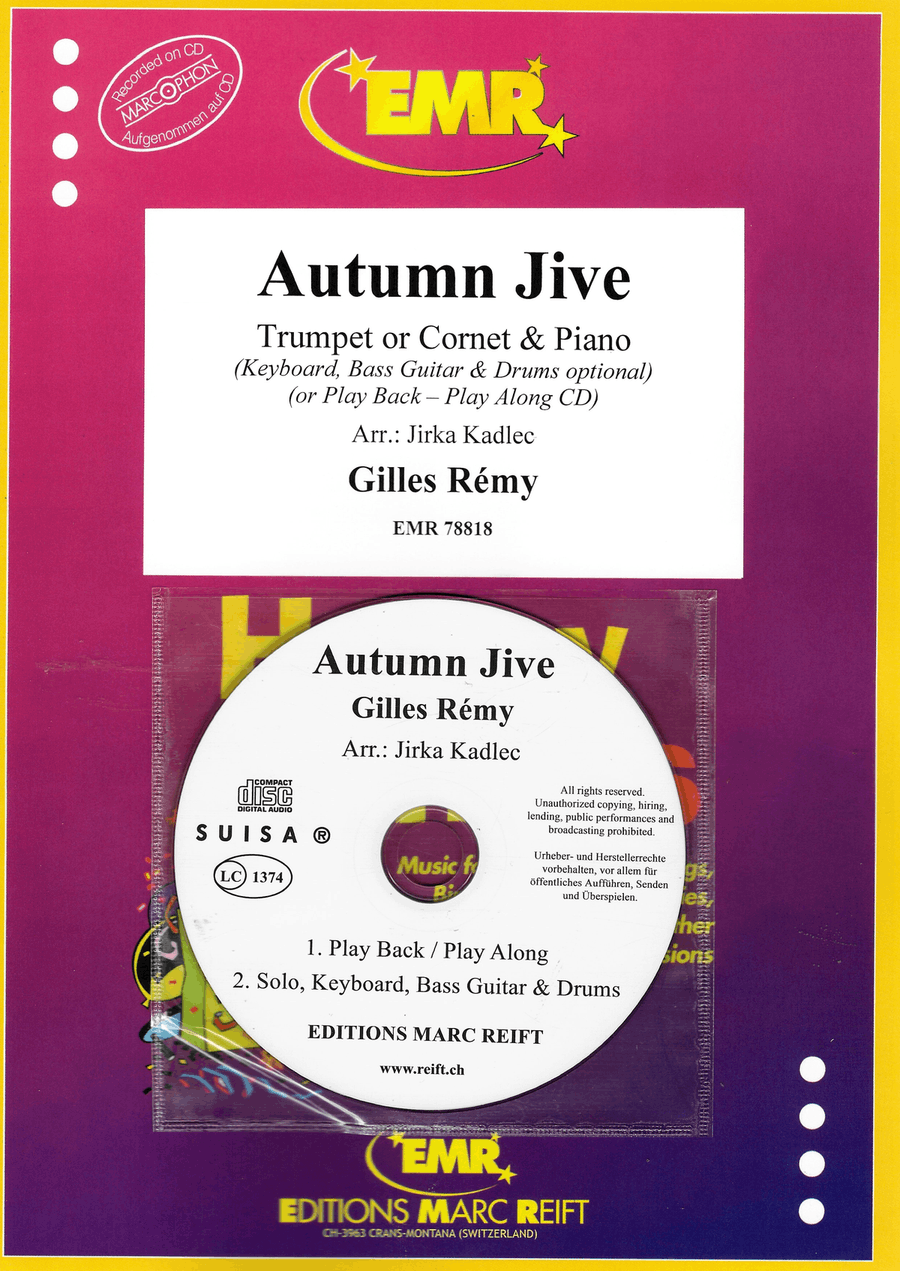 Autumn Jive Autumn Jive Cornet scores gallery preview page 1