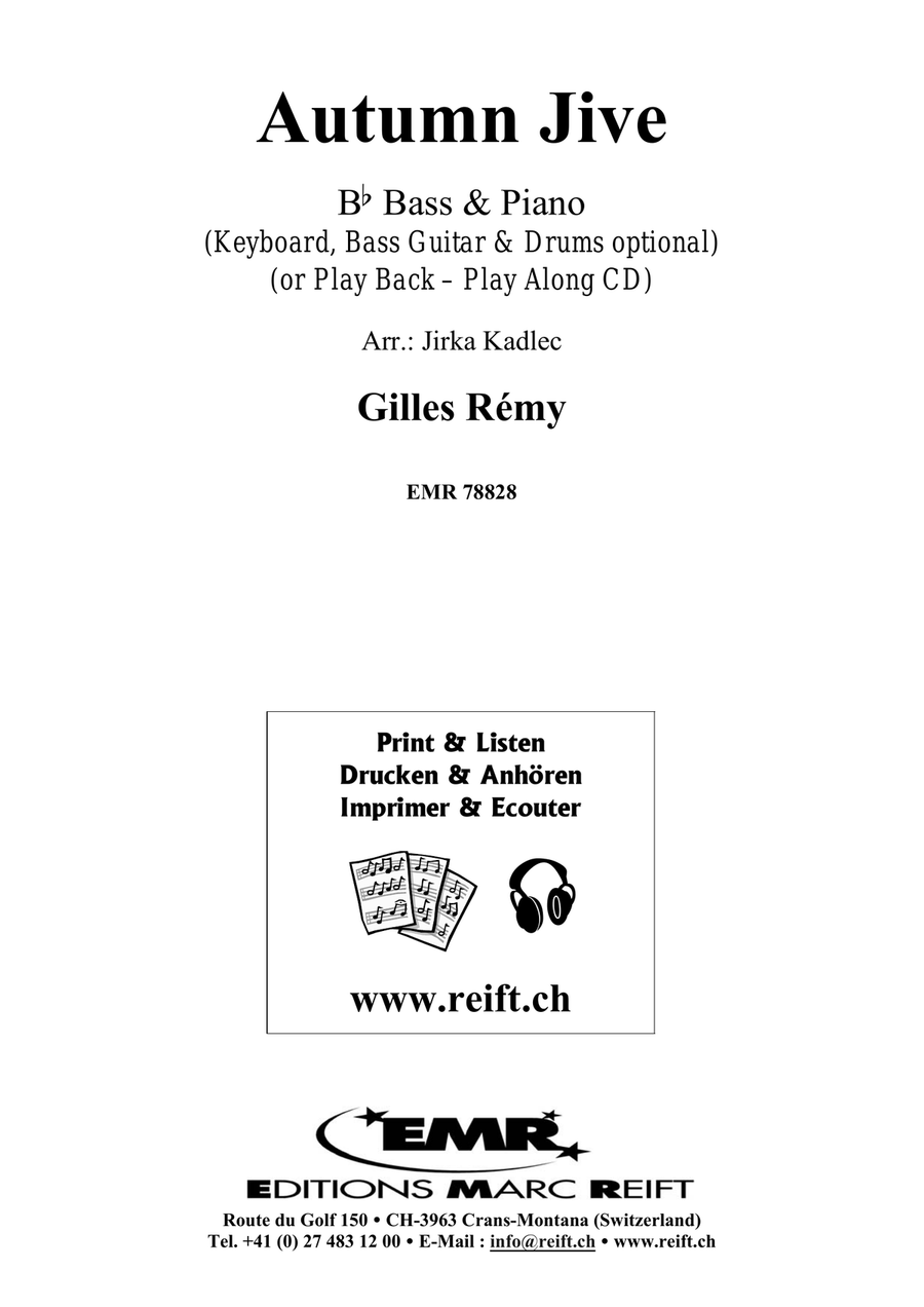 Autumn Jive Autumn Jive Bass Guitar scores gallery preview page 2