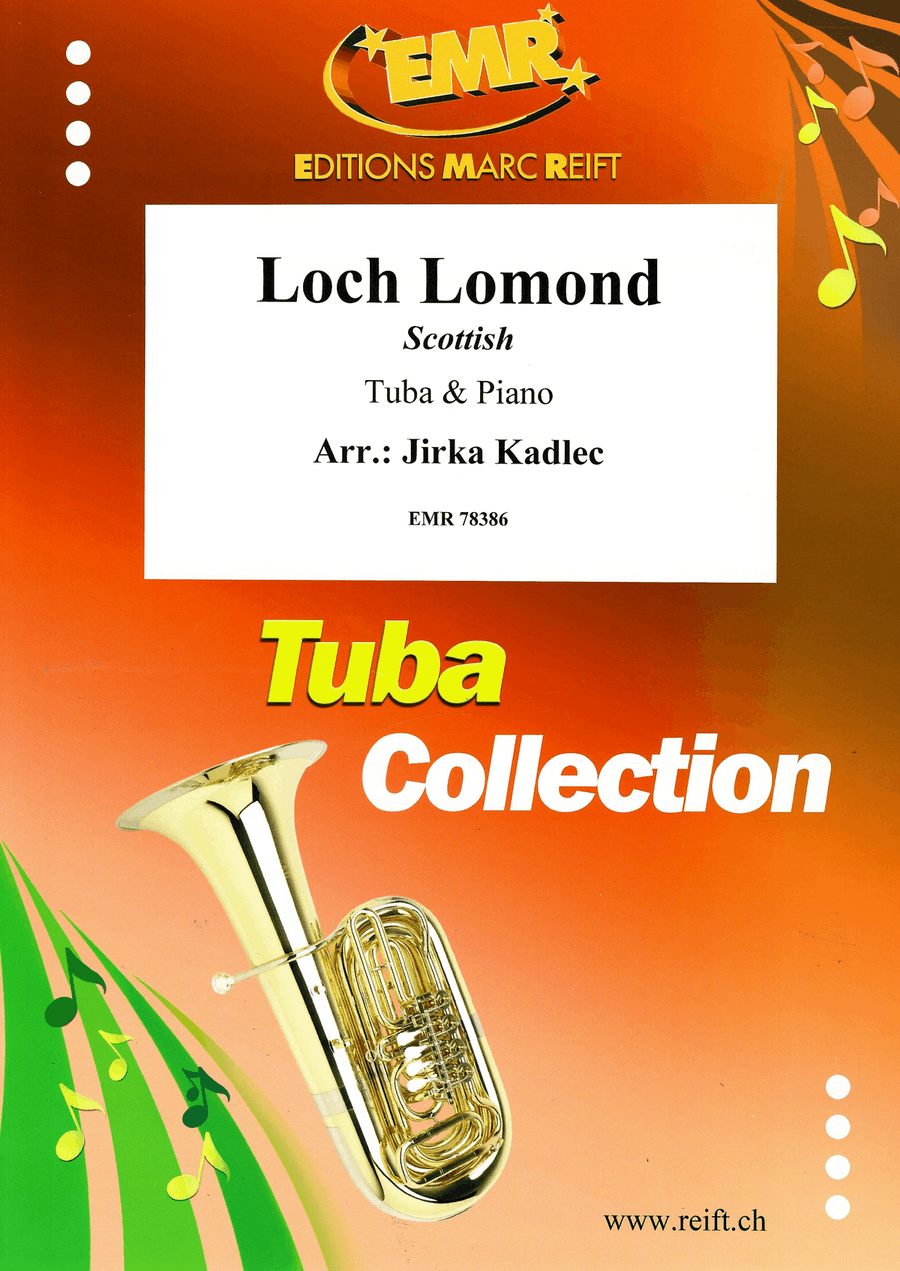 Loch Lomond Loch Lomond Tuba scores gallery preview page 1