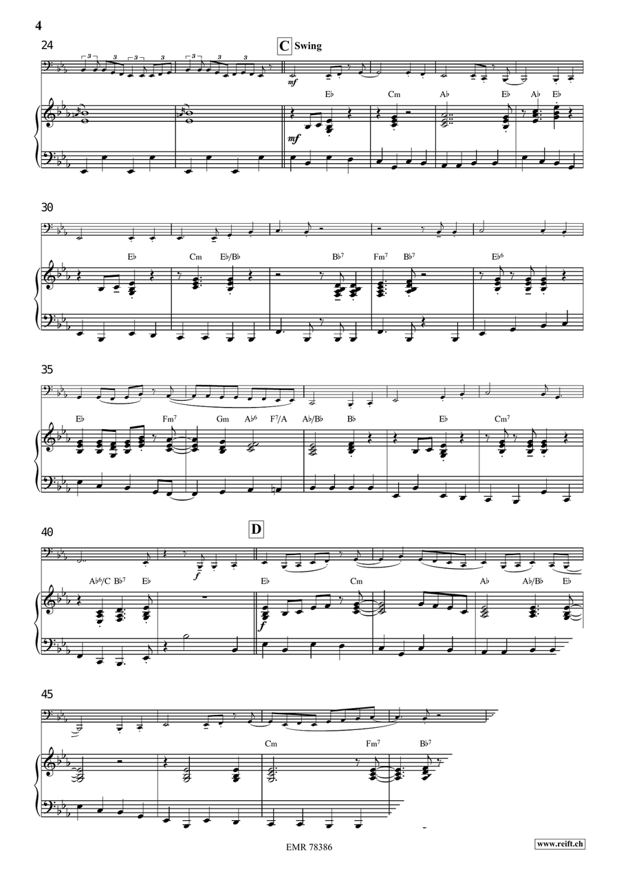 Loch Lomond Loch Lomond Tuba scores gallery preview page 5