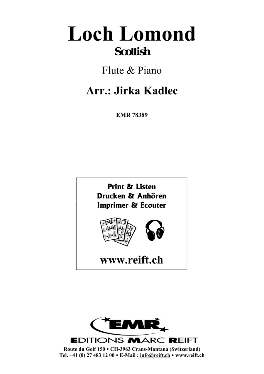 Loch Lomond Loch Lomond Flute Solo scores gallery preview page 2