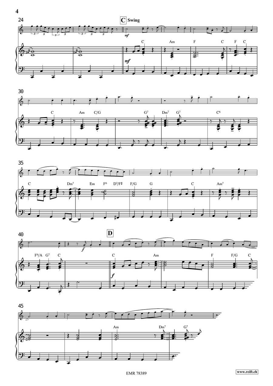 Loch Lomond Loch Lomond Flute Solo scores gallery preview page 5
