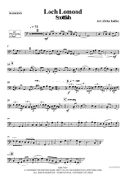 Loch Lomond Bassoon Solo scores gallery preview page 3