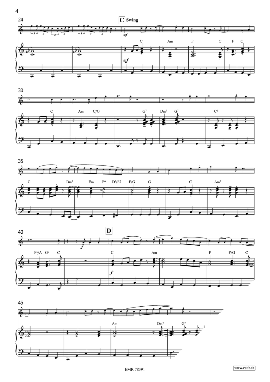 Loch Lomond Loch Lomond Violin Solo scores gallery preview page 5