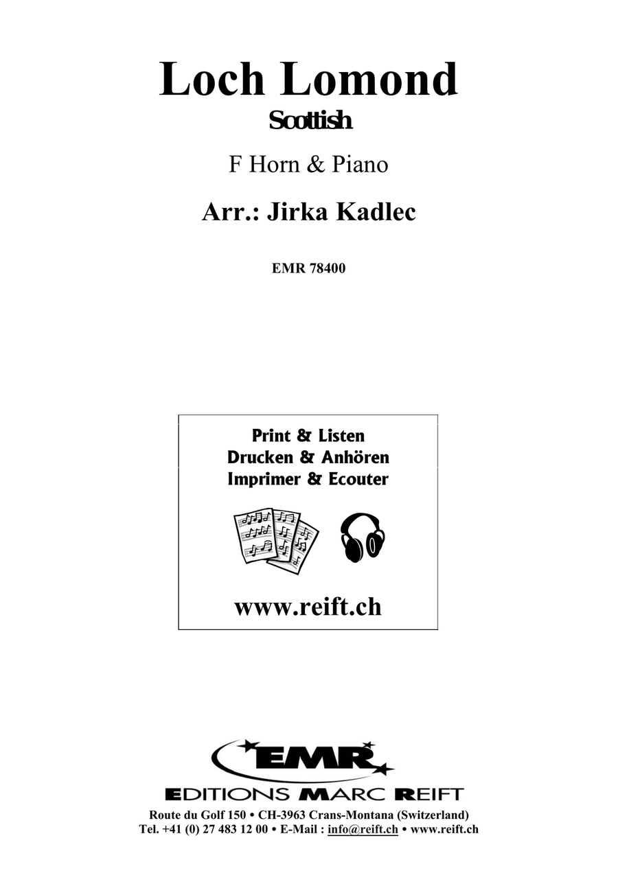 Loch Lomond Loch Lomond Horn scores gallery preview page 2
