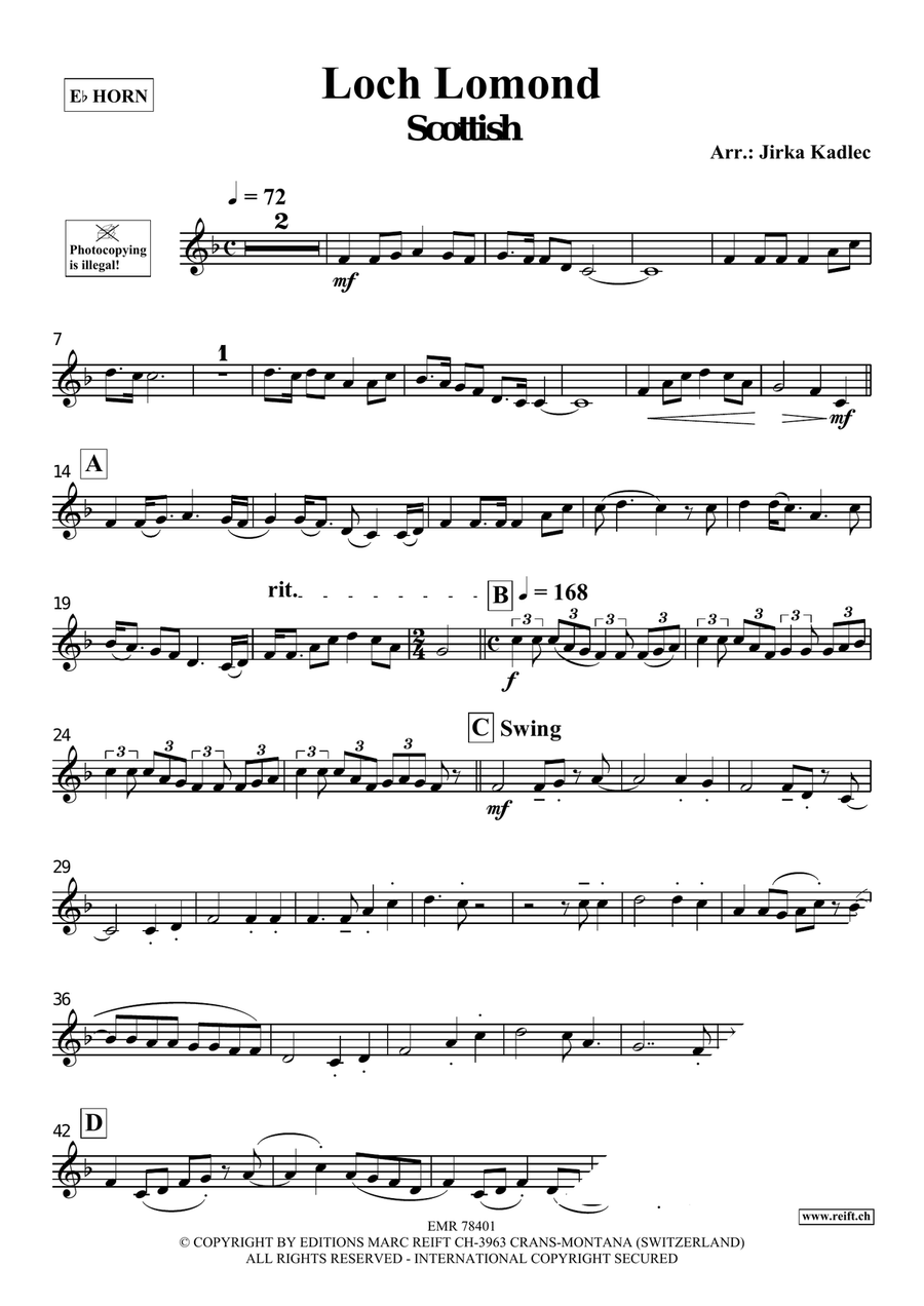 Loch Lomond Loch Lomond Horn scores gallery preview page 3