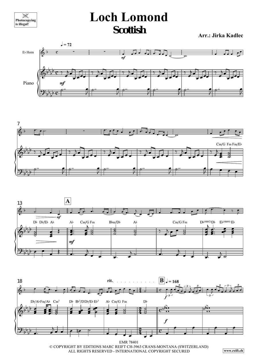 Loch Lomond Loch Lomond Horn scores gallery preview page 4