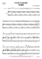 Loch Lomond Bass Trombone scores gallery preview page 4