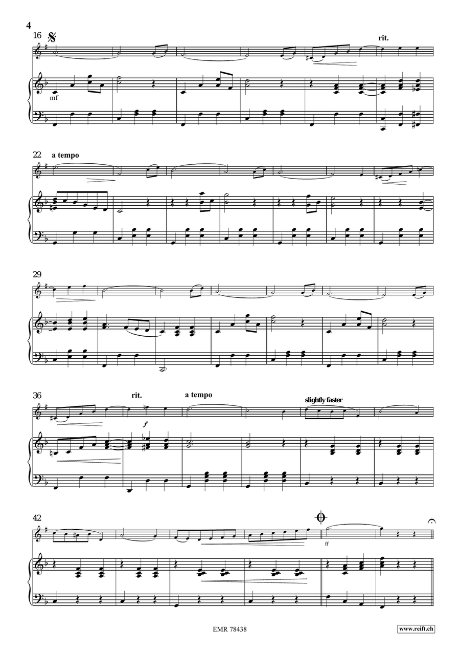 My Regards My Regards Voice Solo scores gallery preview page 5