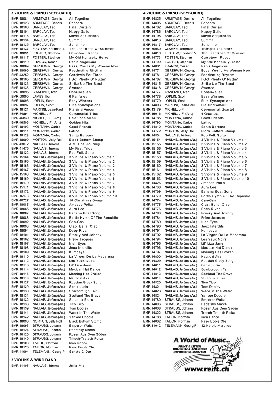 My Regards My Regards Violin Solo scores gallery preview page 7