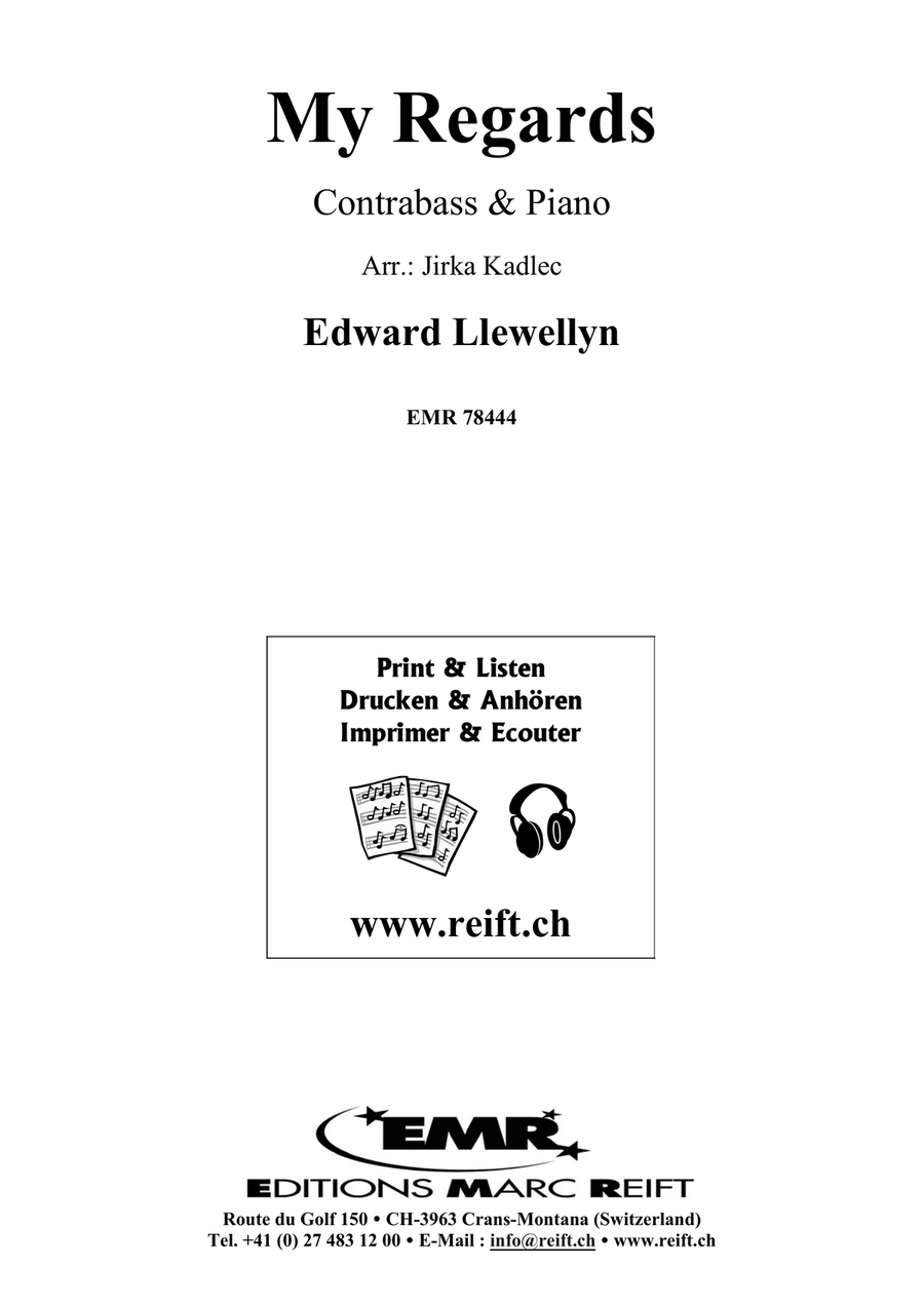 My Regards My Regards Double Bass scores gallery preview page 2