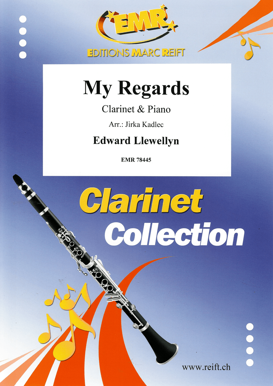 My Regards My Regards Clarinet Solo scores gallery preview page 1