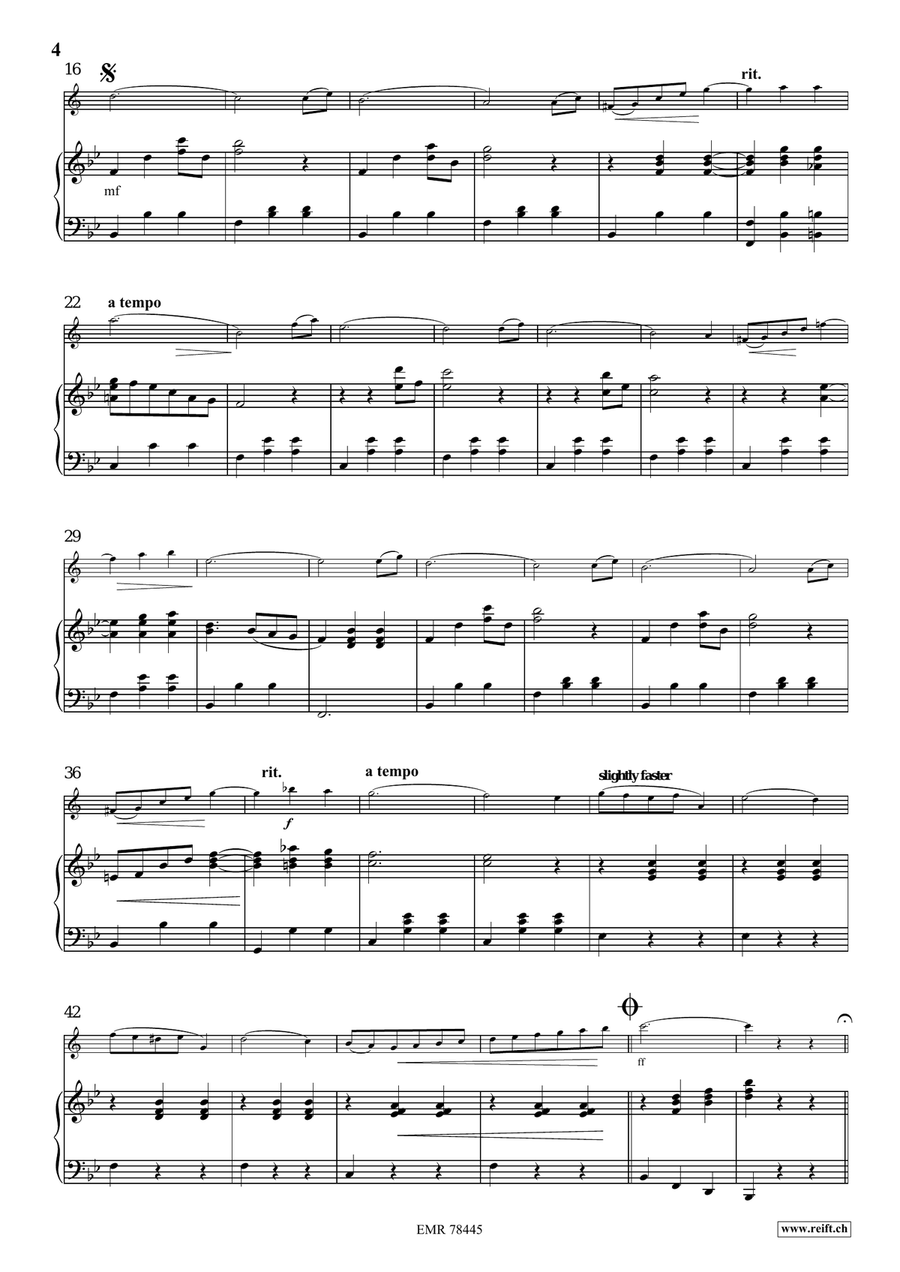 My Regards My Regards Clarinet Solo scores gallery preview page 5