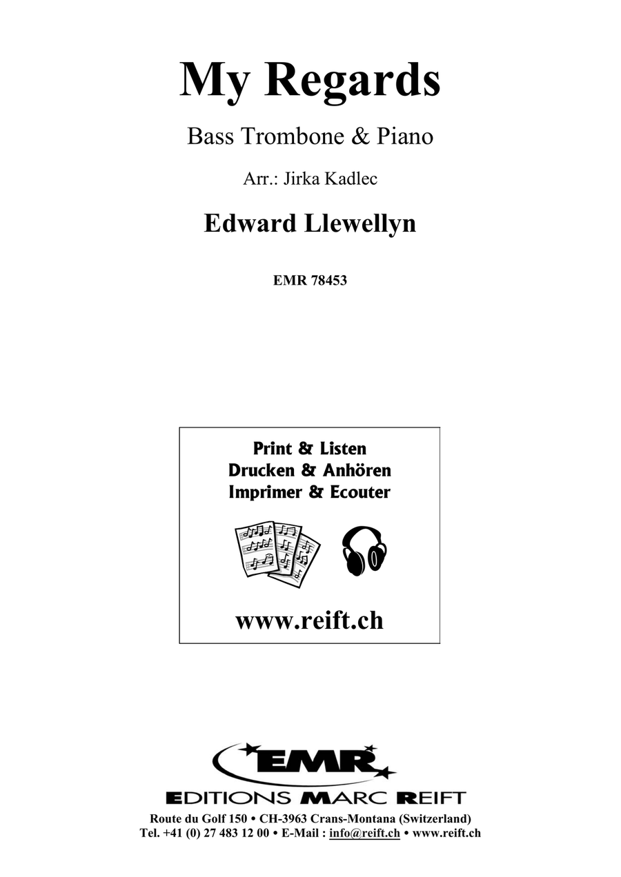 My Regards My Regards Bass Trombone scores gallery preview page 2