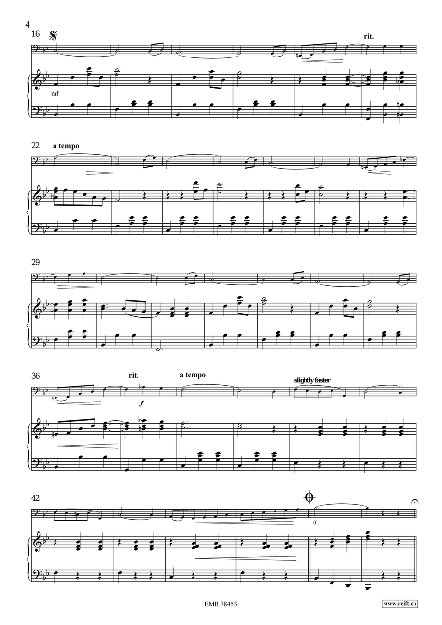 My Regards My Regards Bass Trombone scores gallery preview page 5