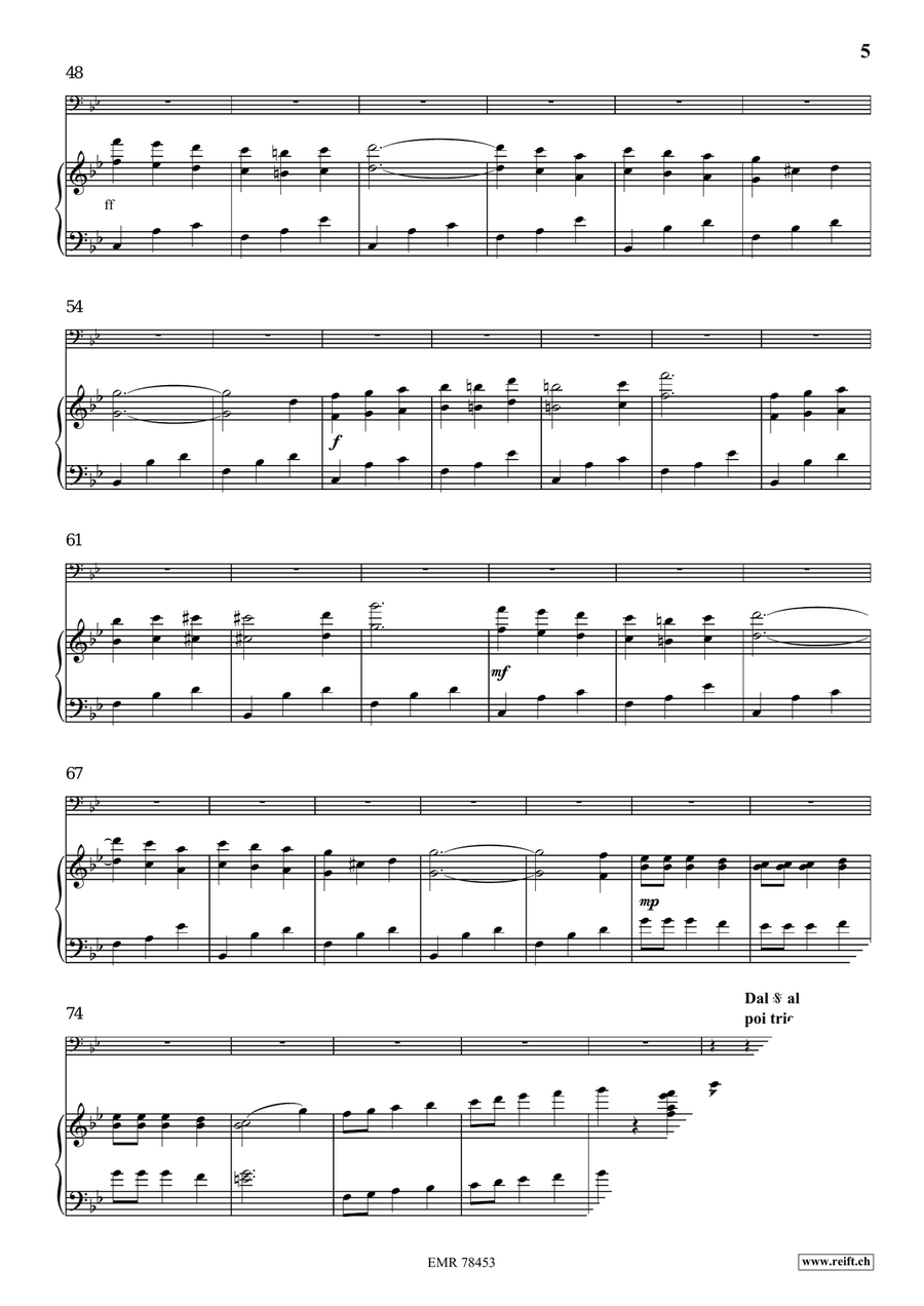 My Regards My Regards Bass Trombone scores gallery preview page 6