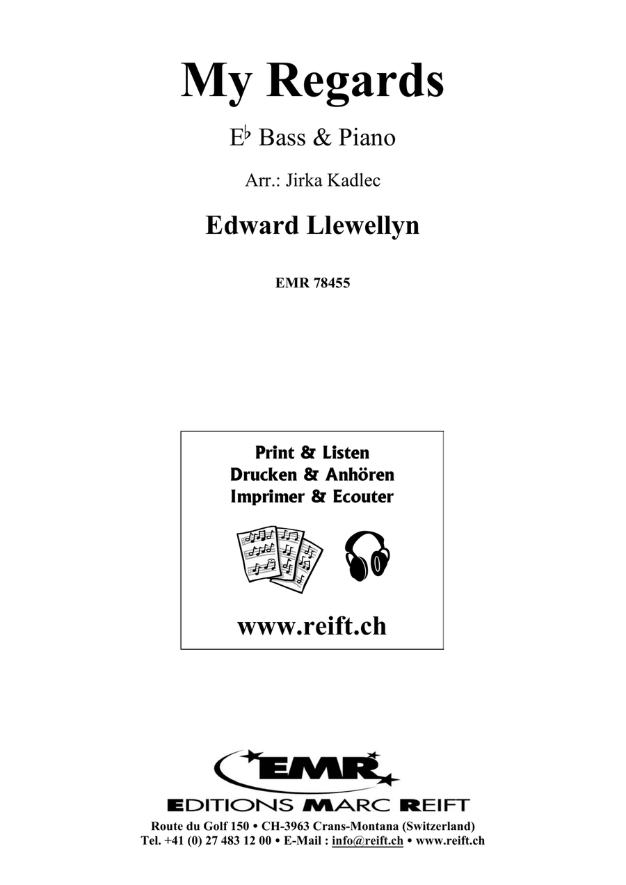 My Regards My Regards Voice Solo scores gallery preview page 2