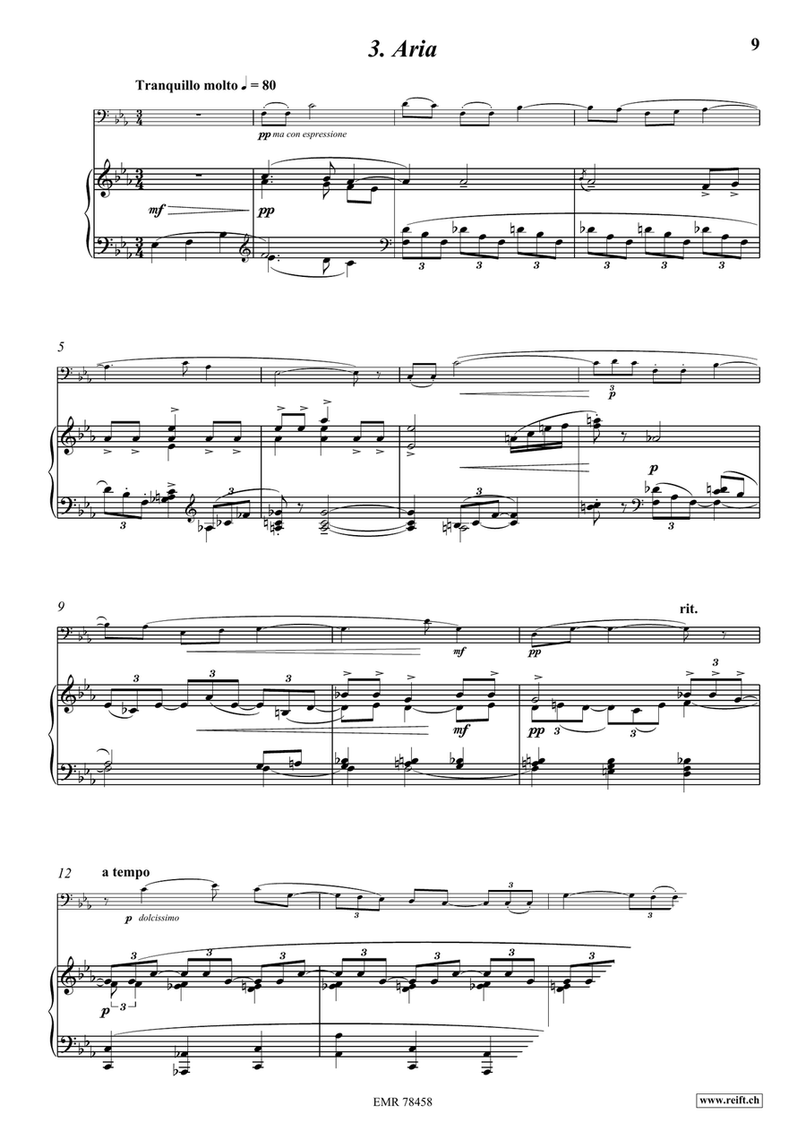 Sonate Sonate Bassoon Solo scores gallery preview page 6