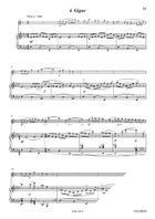 Sonate Alto Saxophone scores gallery preview page 7