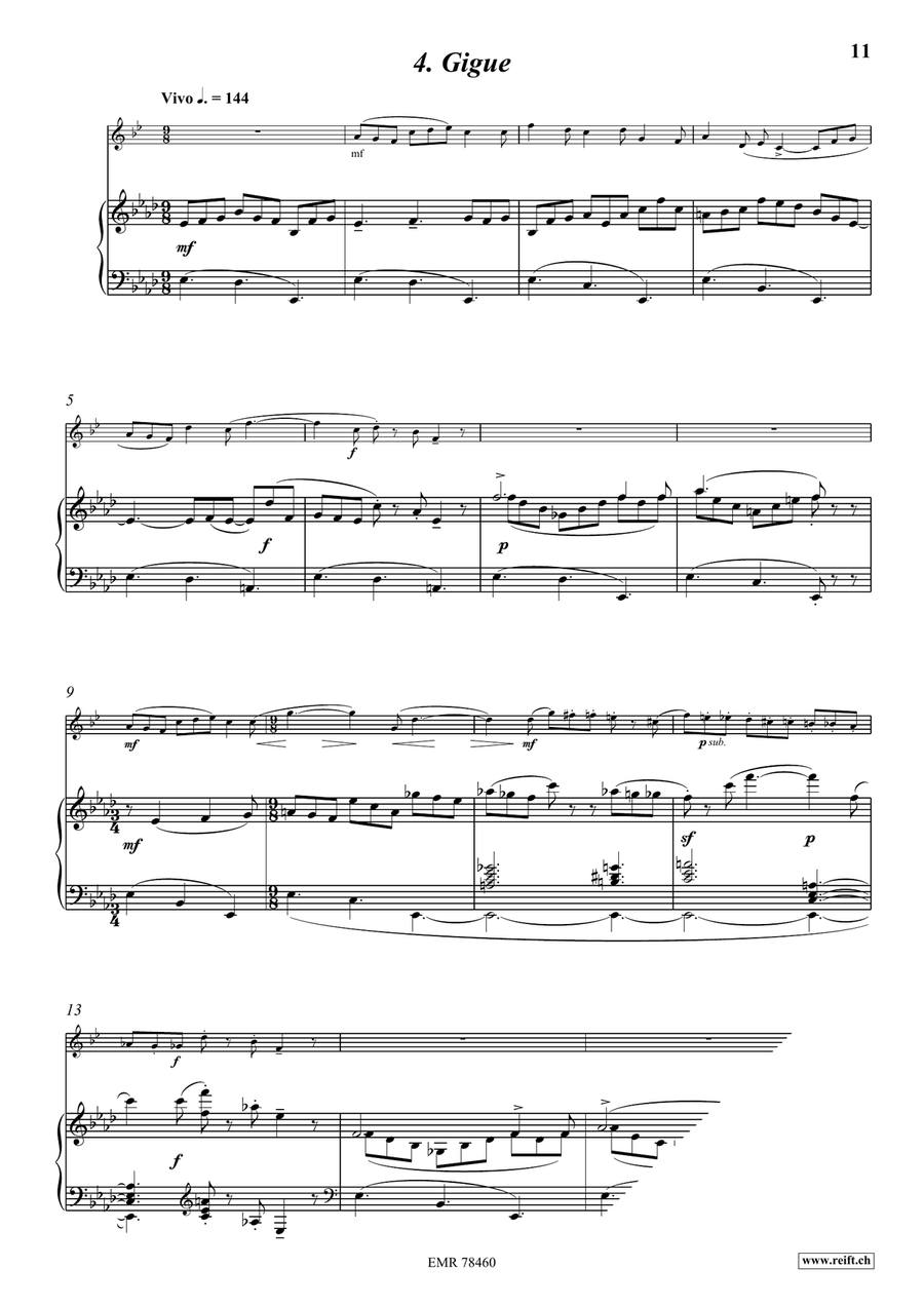 Sonate Sonate Cornet scores gallery preview page 7