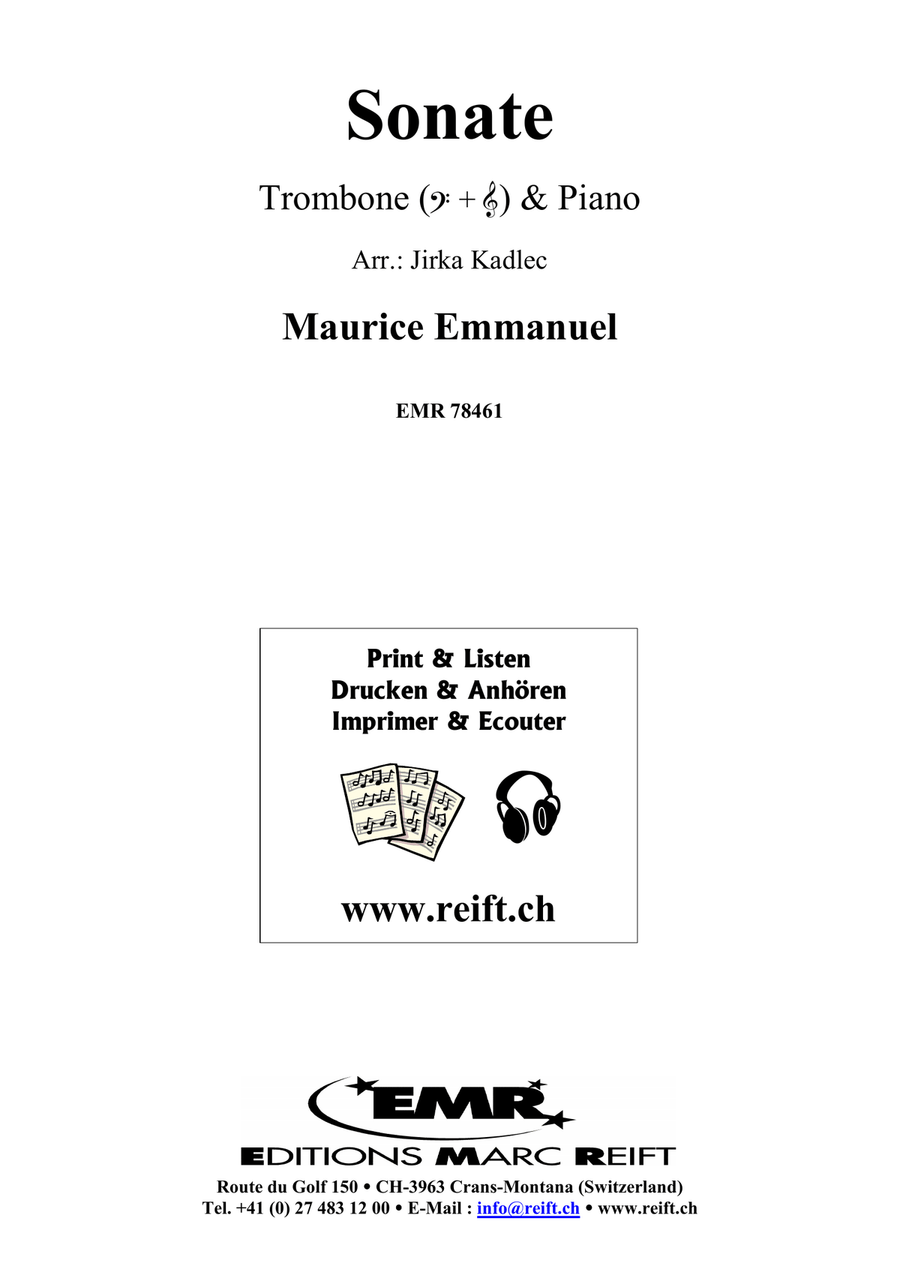 Sonate Sonate Piano Accompaniment scores gallery preview page 2