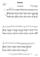 Sonate Euphonium scores gallery preview page 4