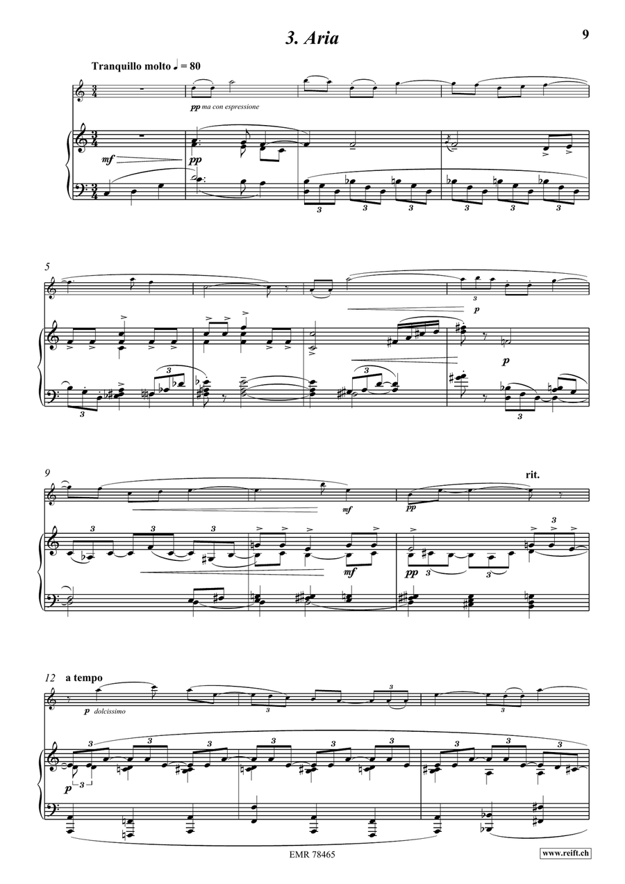 Sonate Sonate Piccolo scores gallery preview page 6