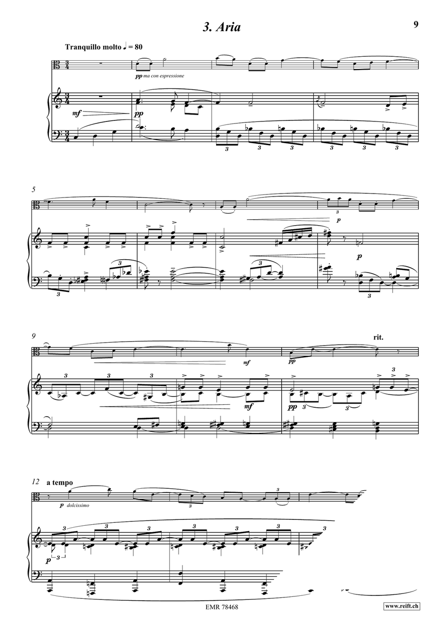 Sonate Sonate Piano Accompaniment scores gallery preview page 6