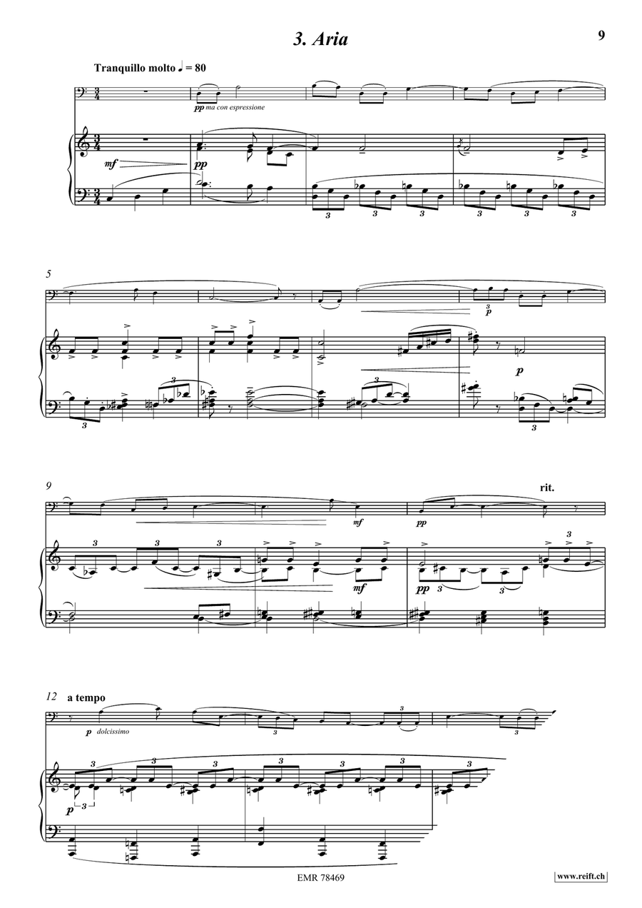 Sonate Sonate Piano Accompaniment scores gallery preview page 6