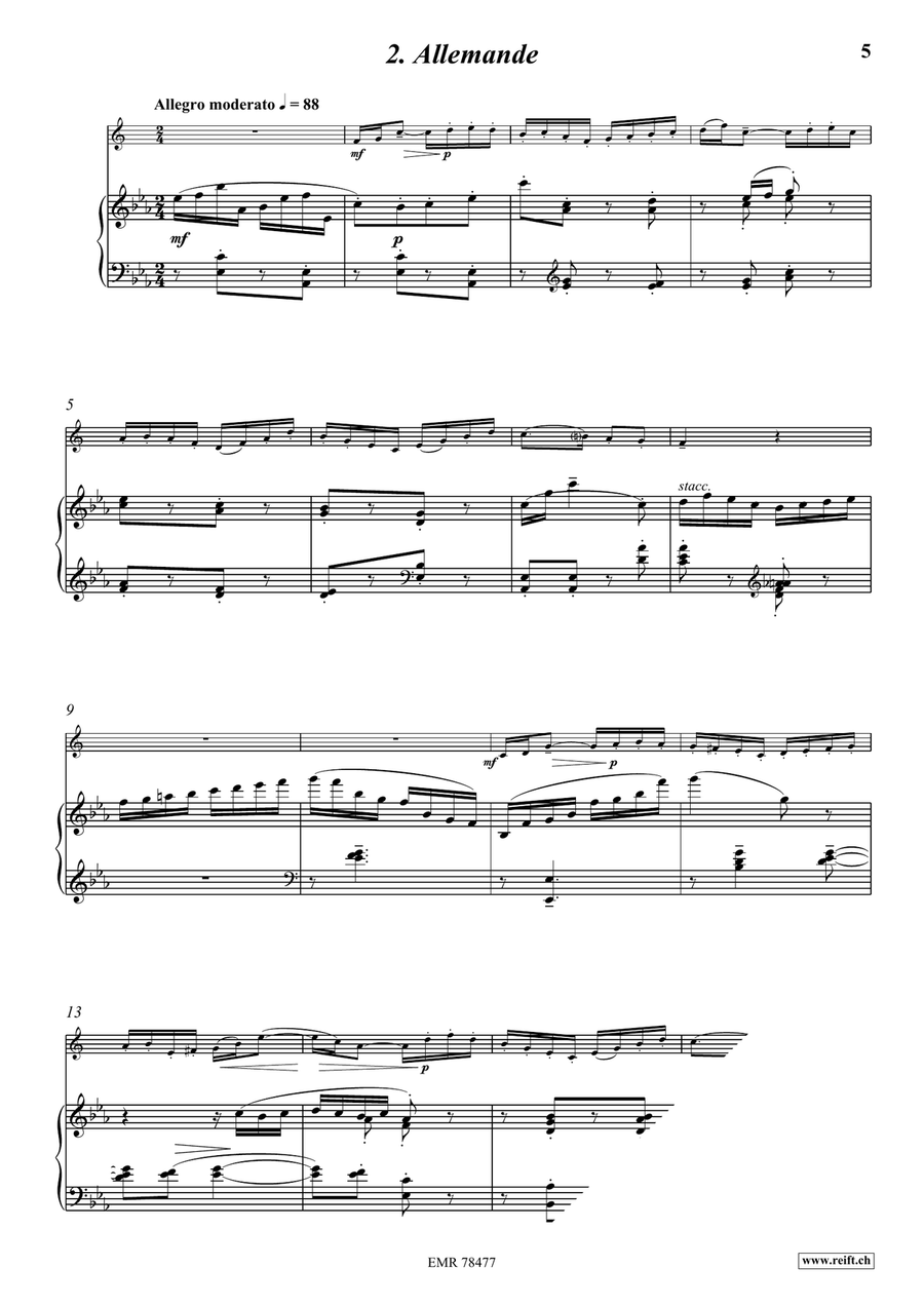 Sonate Sonate Horn scores gallery preview page 5