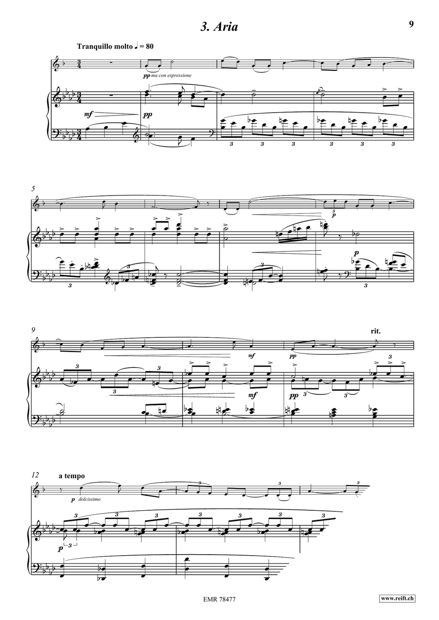 Sonate Sonate Horn scores gallery preview page 6