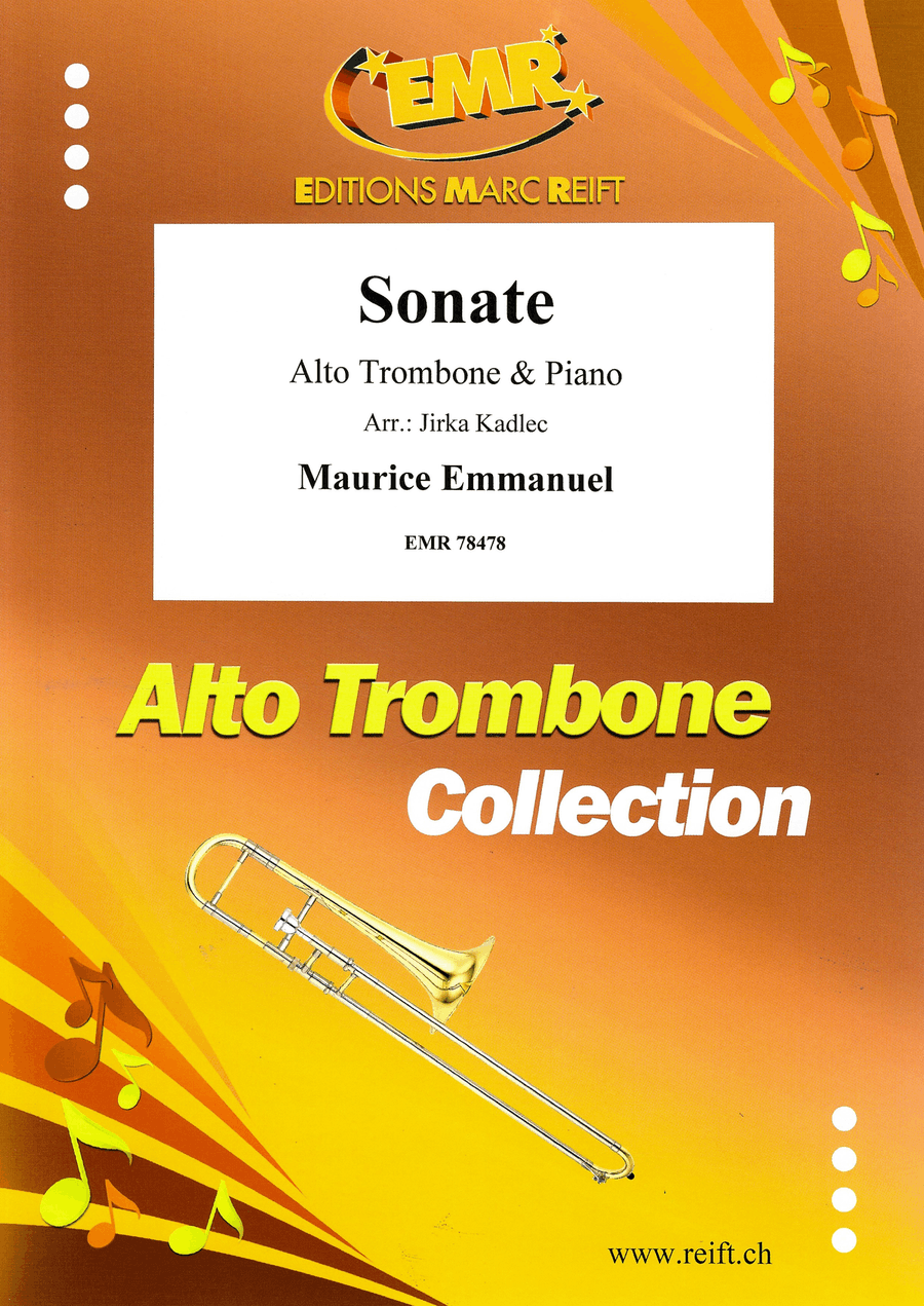 Sonate Sonate Piano Accompaniment scores gallery preview page 1