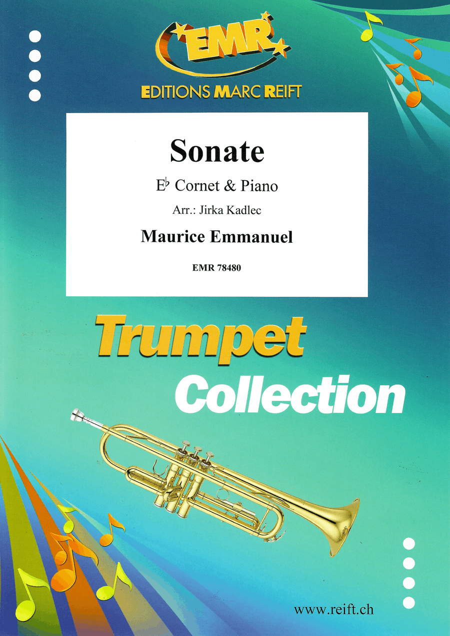 Sonate Sonate Cornet scores gallery preview page 1