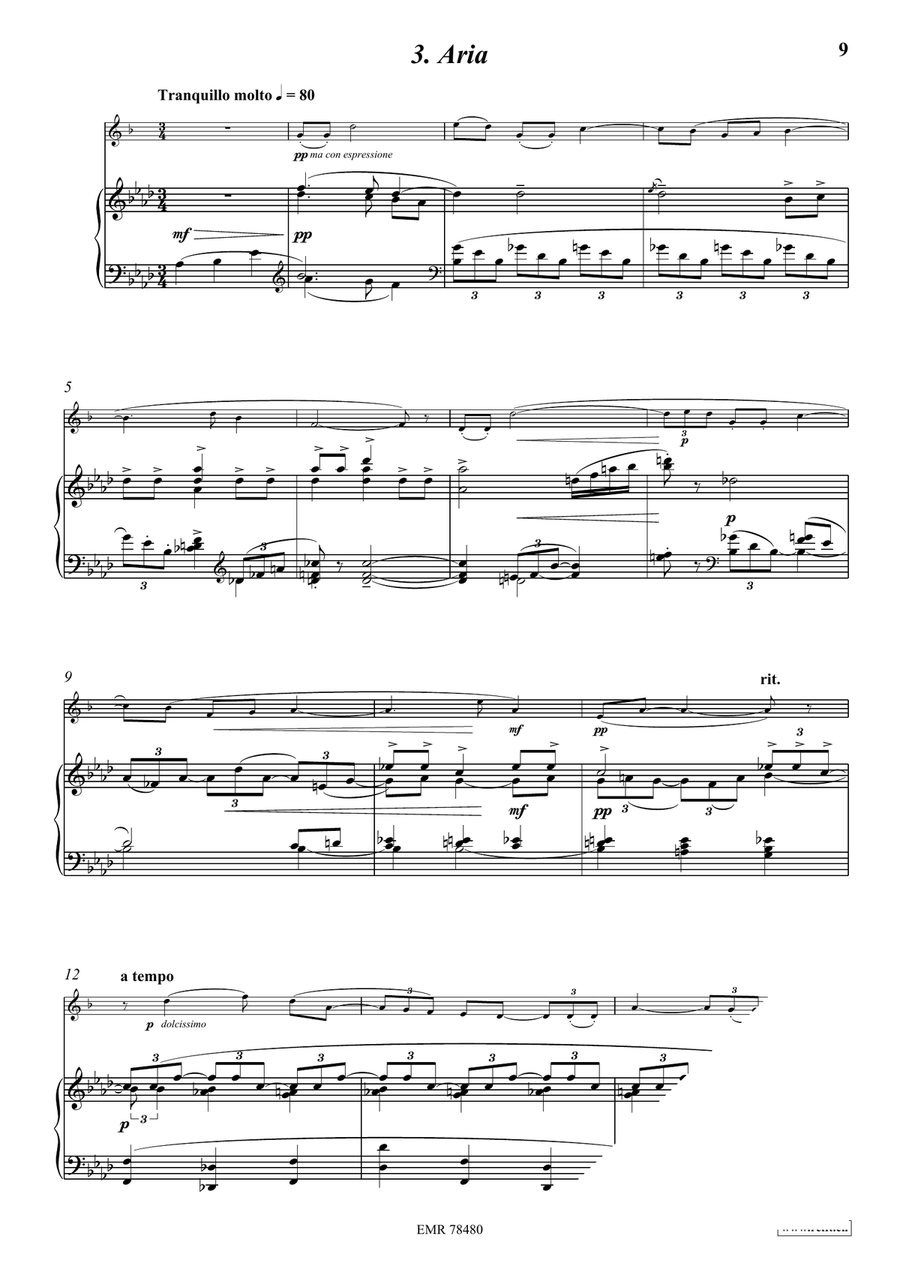 Sonate Sonate Cornet scores gallery preview page 6