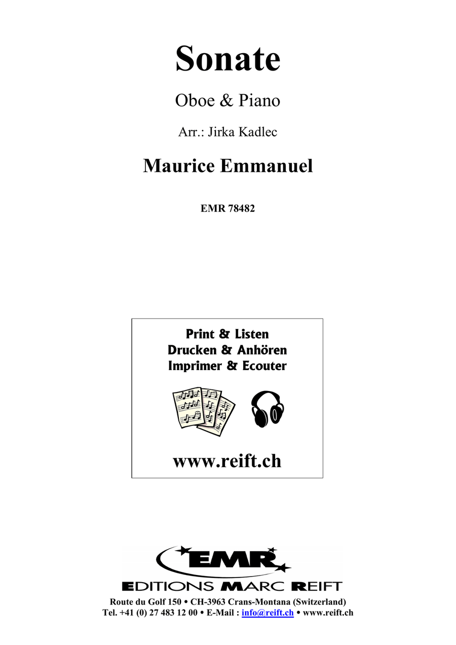 Sonate Sonate Piano Accompaniment scores gallery preview page 2
