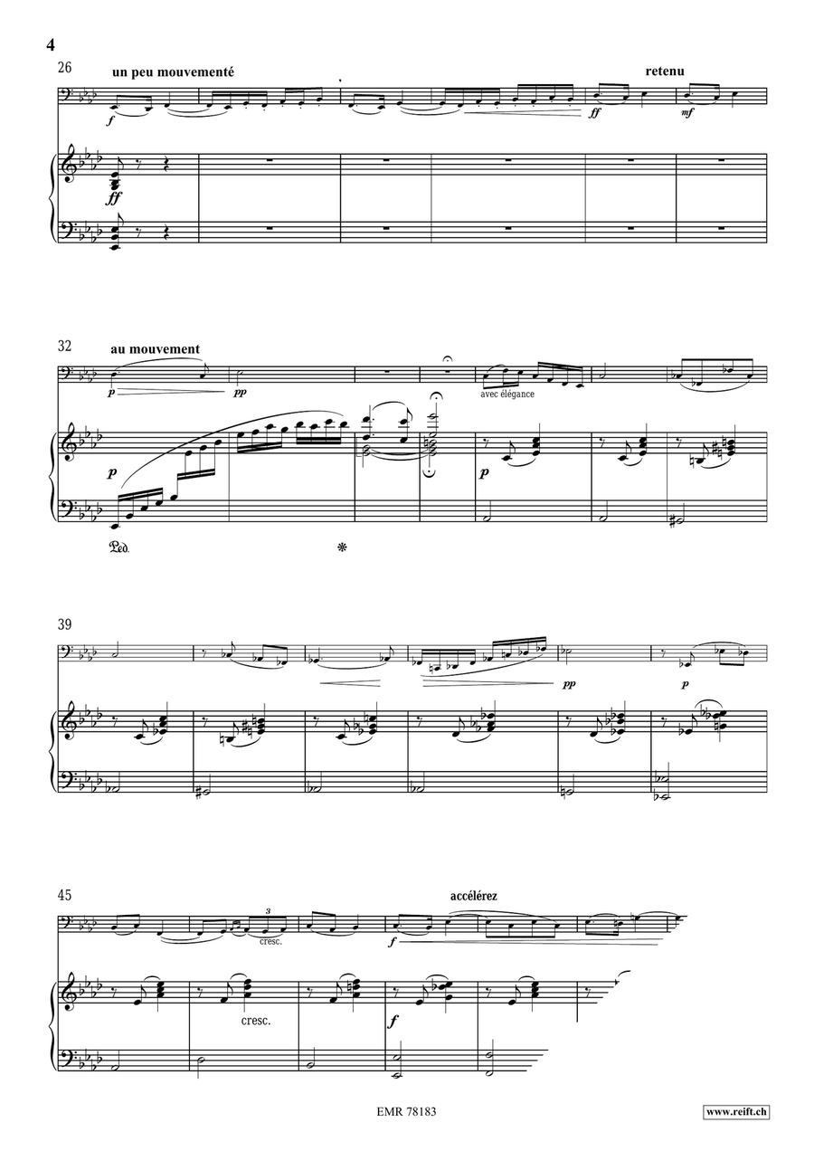 Petite Pièce Concertante Petite Pièce Concertante Tuba scores gallery preview page 5