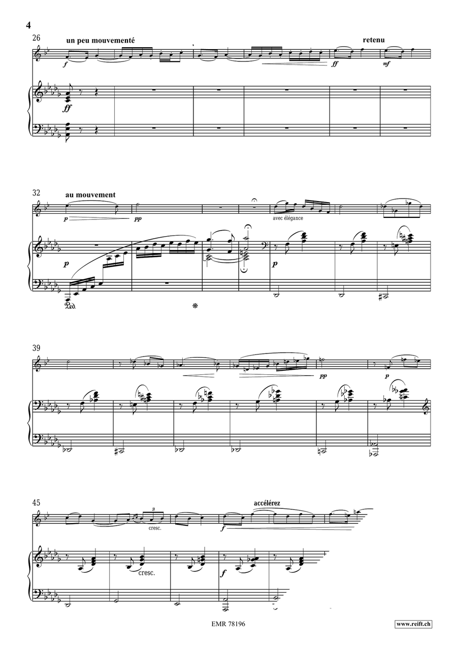 Petite Pièce Concertante Petite Pièce Concertante Horn scores gallery preview page 5