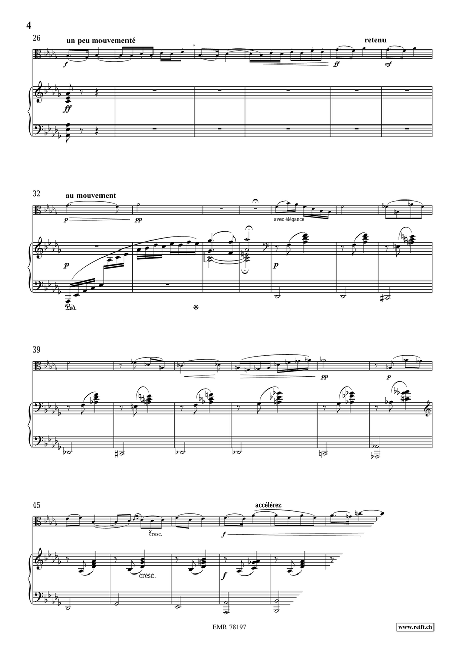 Petite Pièce Concertante Petite Pièce Concertante Piano Accompaniment scores gallery preview page 5