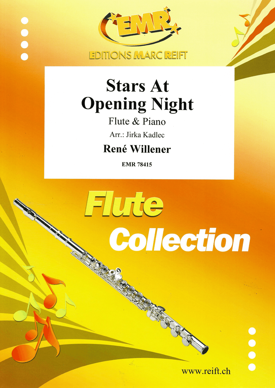Stars At Opening Night Stars At Opening Night Flute Solo scores gallery preview page 1