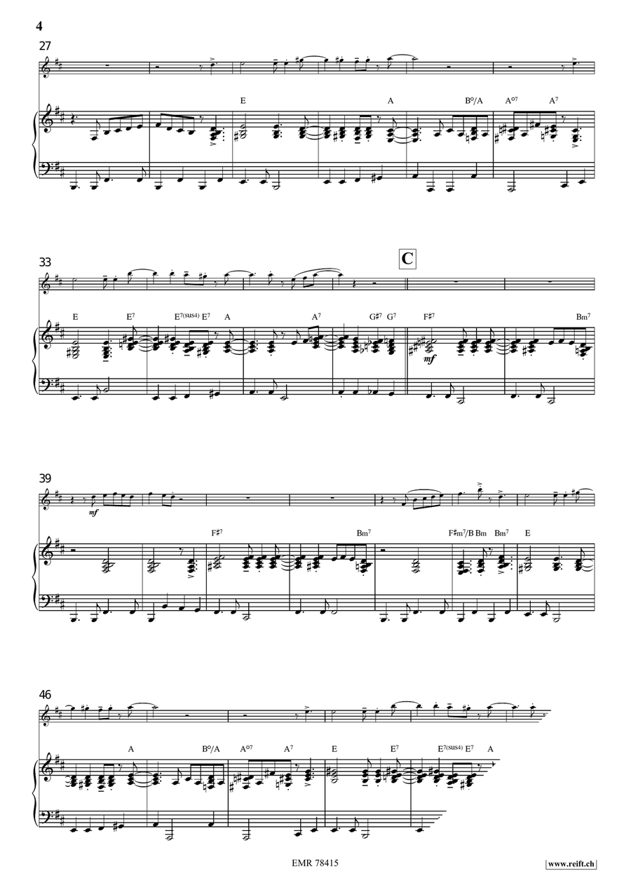 Stars At Opening Night Stars At Opening Night Flute Solo scores gallery preview page 6