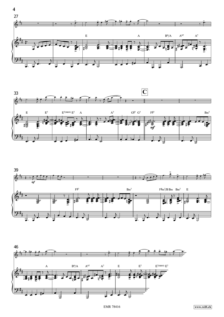 Stars At Opening Night Stars At Opening Night Piano Accompaniment scores gallery preview page 6