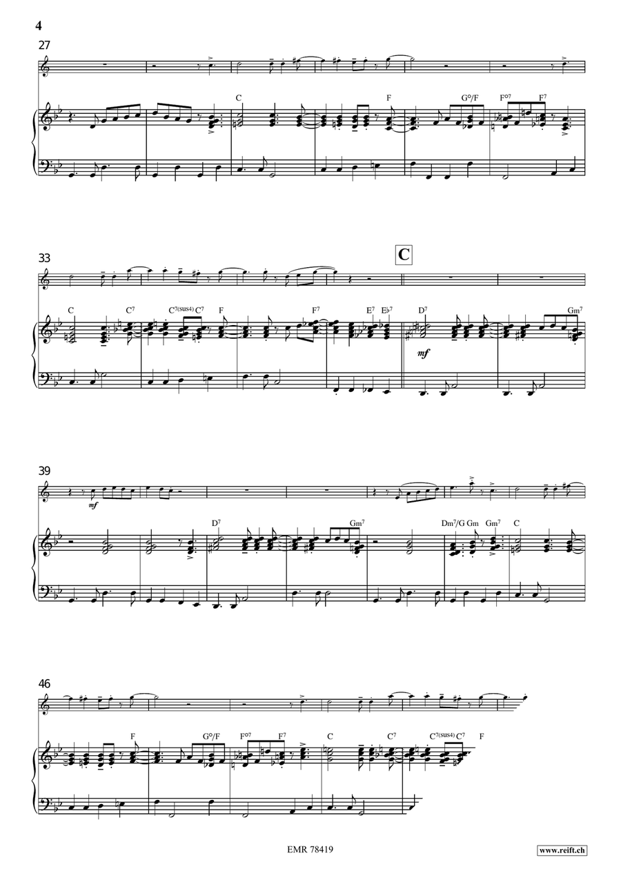 Stars At Opening Night Stars At Opening Night Clarinet Solo scores gallery preview page 6