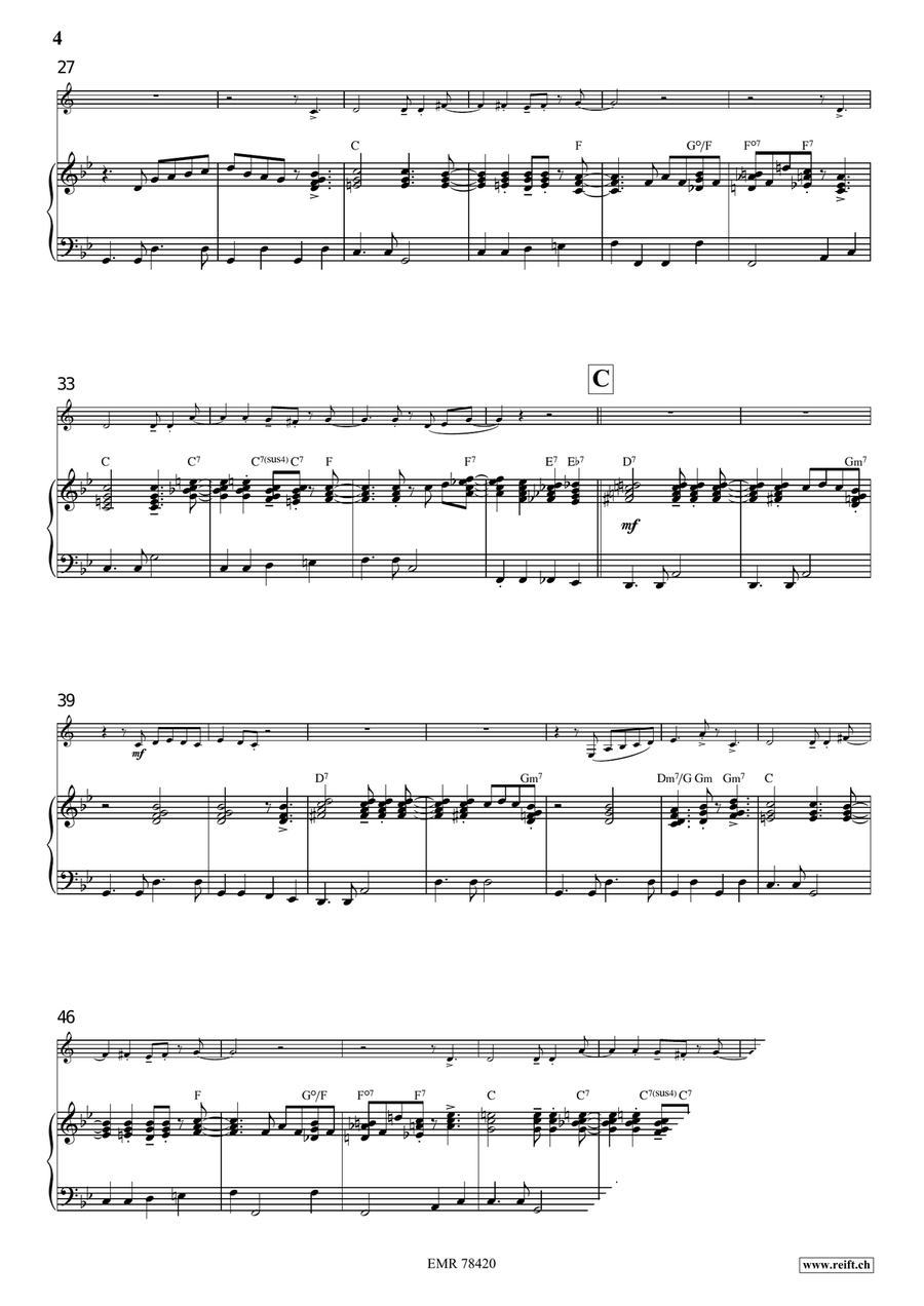 Stars At Opening Night Stars At Opening Night Bass Clarinet scores gallery preview page 6