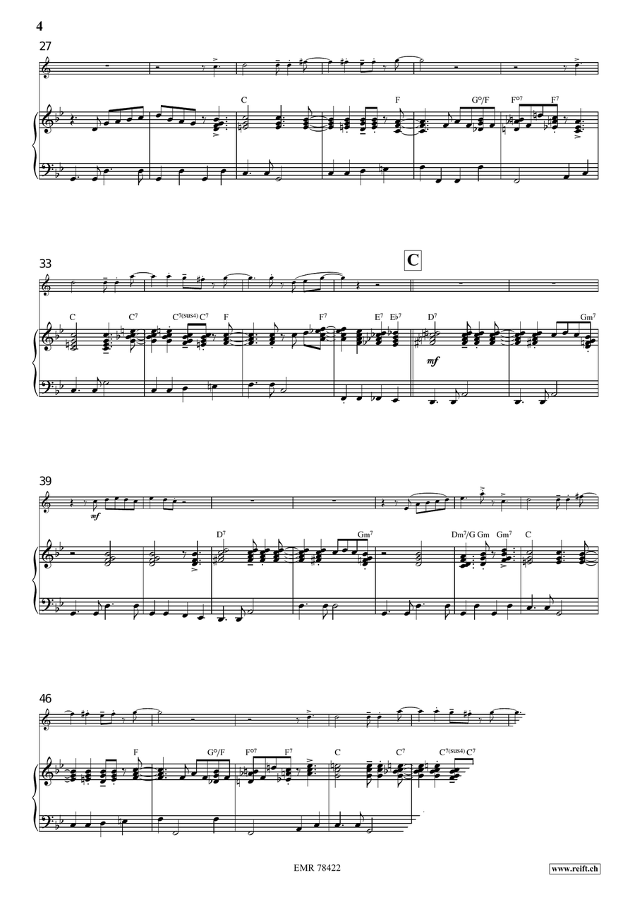 Stars At Opening Night Stars At Opening Night Tenor Saxophone scores gallery preview page 6