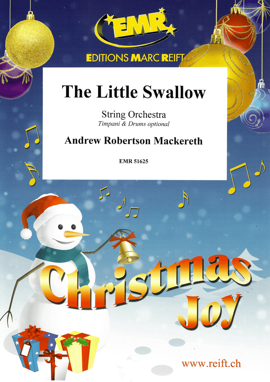The Little Swallow The Little Swallow String Orchestra scores gallery preview page 1