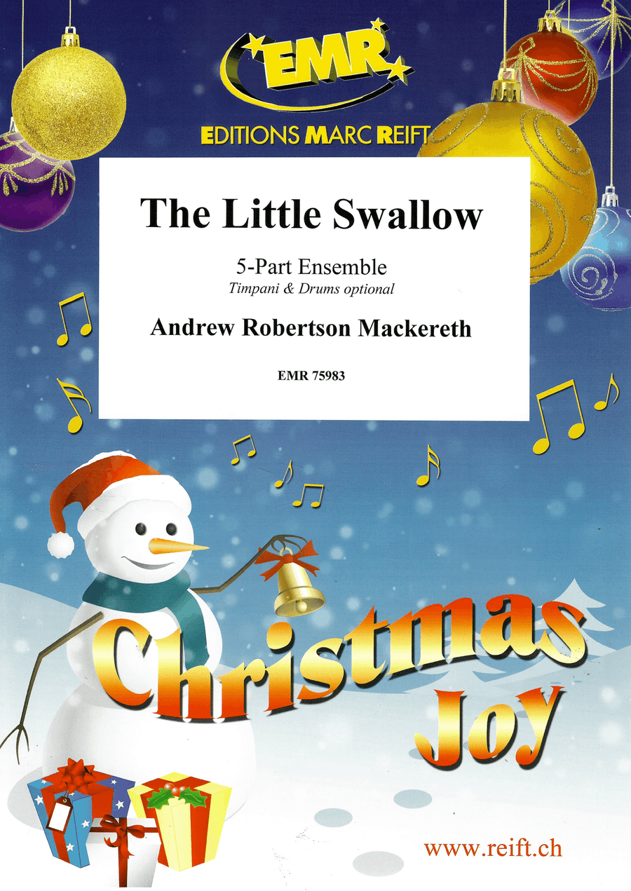 The Little Swallow The Little Swallow Score scores gallery preview page 1