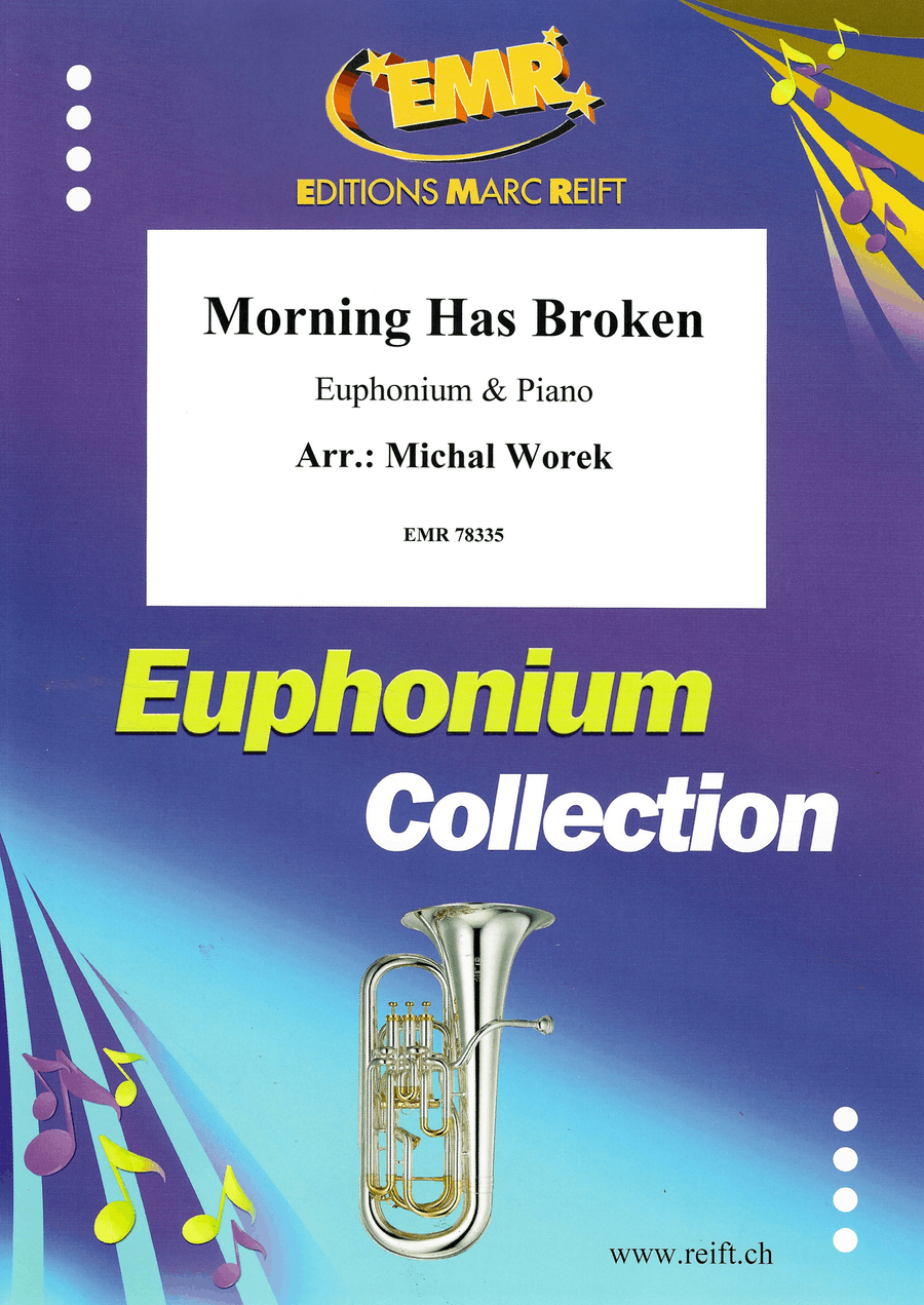 Morning Has Broken Morning Has Broken Euphonium scores gallery preview page 1