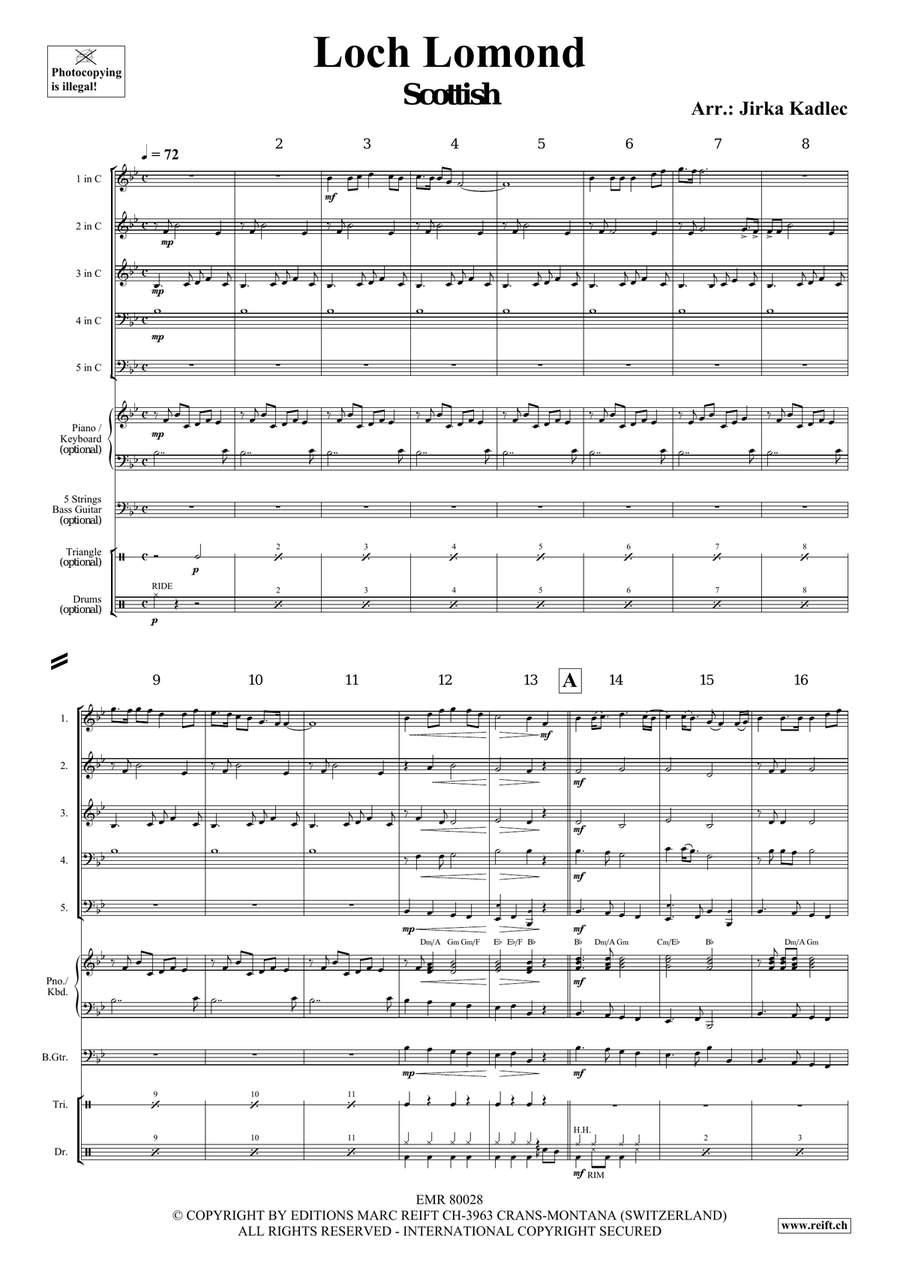 Loch Lomond Loch Lomond Score scores gallery preview page 3